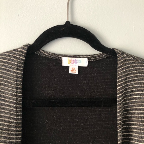 LULAROE Sarah Striped Duster Sweater NWT - Picture 7 of 7